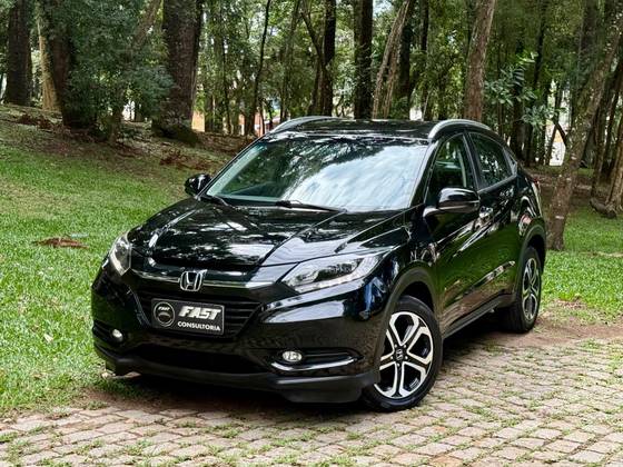 HONDA HR-V 1.8 16V FLEX TOURING 4P AUTOMÁTICO